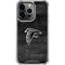 NFL Atlanta Falcons Black & White iPhone 13 Pro Clear Case