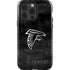 NFL Atlanta Falcons Black & White iPhone 13 Pro Impact Case