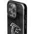 NFL Atlanta Falcons Black & White iPhone 13 Pro Impact Case
