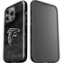 NFL Atlanta Falcons Black & White iPhone 13 Pro Impact Case