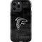 NFL Atlanta Falcons Black & White iPhone 13 Pro Max Impact Case