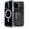 NFL Atlanta Falcons Black & White iPhone 13 Pro Max MagSafe Case