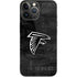 NFL Atlanta Falcons Black & White iPhone 13 Pro Max Skin