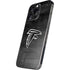 NFL Atlanta Falcons Black & White iPhone 13 Pro Max Skin