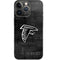 NFL Atlanta Falcons Black & White iPhone 13 Pro Skin