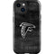 NFL Atlanta Falcons Black & White iPhone 15 Plus Impact Case