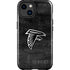 NFL Atlanta Falcons Black & White iPhone 15 Plus Impact Case