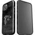 NFL Atlanta Falcons Black & White iPhone 15 Plus Impact Case