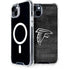 NFL Atlanta Falcons Black & White iPhone 15 MagSafe Case