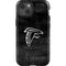NFL Atlanta Falcons Black & White iPhone 14 Impact Case