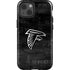 NFL Atlanta Falcons Black & White iPhone 14 Impact Case