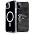 NFL Atlanta Falcons Black & White iPhone 15 Plus MagSafe Case