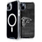 NFL Atlanta Falcons Black & White iPhone 14 Plus MagSafe Case