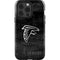 NFL Atlanta Falcons Black & White iPhone 14 Pro Impact Case