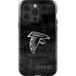 NFL Atlanta Falcons Black & White iPhone 14 Pro Impact Case