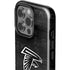 NFL Atlanta Falcons Black & White iPhone 14 Pro Impact Case