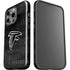 NFL Atlanta Falcons Black & White iPhone 14 Pro Impact Case