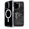NFL Atlanta Falcons Black & White iPhone 15 Pro MagSafe Case