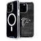 NFL Atlanta Falcons Black & White iPhone 14 Pro MagSafe Case