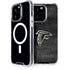 NFL Atlanta Falcons Black & White iPhone 15 Pro MagSafe Case