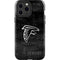 NFL Atlanta Falcons Black & White iPhone 14 Pro Max Impact Case