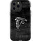 NFL Atlanta Falcons Black & White iPhone 15 Pro Max Impact Case