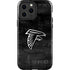 NFL Atlanta Falcons Black & White iPhone 15 Pro Max Impact Case