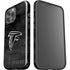 NFL Atlanta Falcons Black & White iPhone 14 Pro Max Impact Case