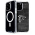 NFL Atlanta Falcons Black & White iPhone 15 Pro Max MagSafe Case