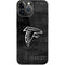 NFL Atlanta Falcons Black & White iPhone 14 Pro Max Skin