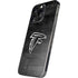 NFL Atlanta Falcons Black & White iPhone 14 Pro Max Skin