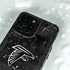 NFL Atlanta Falcons Black & White iPhone 14 Pro Max Waterproof Case