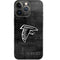 NFL Atlanta Falcons Black & White iPhone 14 Pro Skin