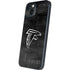 NFL Atlanta Falcons Black & White iPhone 15 Skin