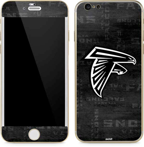 NFL Atlanta Falcons Black & White iPhone 6/6s Skin