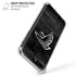 NFL Atlanta Falcons Black & White iPhone 7/8 Plus Clear Case