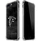 NFL Atlanta Falcons Black & White iPhone 7/8 Plus Clear Case
