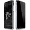 NFL Atlanta Falcons Black & White iPhone SE (2nd & 3rd Gen) Clear Case
