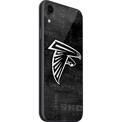 NFL Atlanta Falcons Black & White iPhone SE (2nd & 3rd Gen) Skin