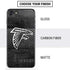 NFL Atlanta Falcons Black & White iPhone SE (2nd & 3rd Gen) Skin