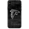NFL Atlanta Falcons Black & White iPhone X Skin