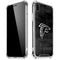 NFL Atlanta Falcons Black & White iPhone XR Clear Case