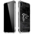 NFL Atlanta Falcons Black & White iPhone XR Clear Case