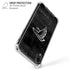 NFL Atlanta Falcons Black & White iPhone XR Clear Case