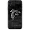 NFL Atlanta Falcons Black & White iPhone XR Skin