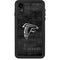 NFL Atlanta Falcons Black & White iPhone XR Waterproof Case