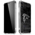NFL Atlanta Falcons Black & White iPhone XS Max Clear Case