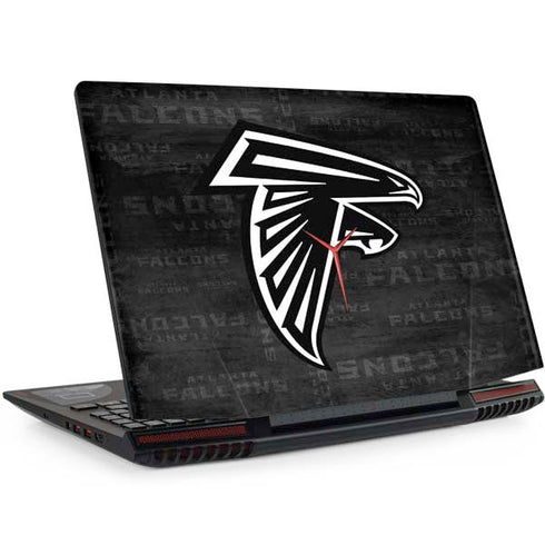 NFL Atlanta Falcons Black & White Legion Y720 Skin