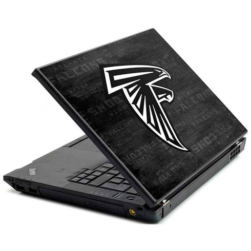 NFL Atlanta Falcons Black & White Lenovo T420 Skin