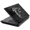 NFL Atlanta Falcons Black & White Lenovo T420 Skin